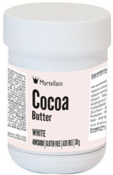 Martellato Colorant cu unt cacao Alb, 30 gr Azo (40WCB000)