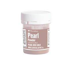 Martellato Colorant Alimentar Liposolubil Pudra Perlata, Roz Auriu fara E171, 5 gr - Azo Free (40WC023)