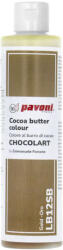 La Pavoni Colorant Alimentar cu Unt de cacao fara E171, Auriu, 200 gr (LB12SB)