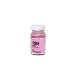 Martellato Colorant Alimentar Hidrosolubil Pudra, Roz fara E171, 25 gr - Azo Free (40LCP207)