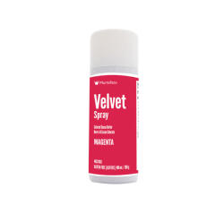 Martellato SPRAY VELVET - Colorant Alimentar Magenta fara E171, 400 ml (40LCV031)