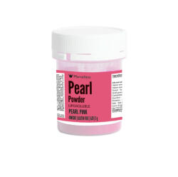 Martellato Colorant Alimentar Liposolubil Pudra Perlata, Roz fara E171, 5 g (40WC007)