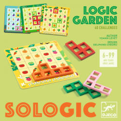 DJECO Logikai játék - Logikus kert - Logic garden (DJ08520) - mamamibolt
