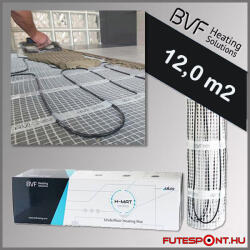 BVF H-MAT fűtőszőnyeg 100W/m2 - 20, 0m2 (HMAT100200)