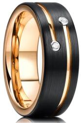  PA-32113 Gyűrű - Fekete/Arany/55mm