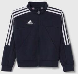 Adidas gyerek felső J HOT TTOP sötétkék, nyomott mintás, IY3209 - sötétkék 128