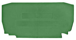 Schrack Technik Véglap, YBK 2, 5mm2 zöld (IK632202)