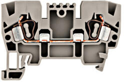 Schrack Technik Rugós kapocs YBK 4mm2, szürke (IK610004)