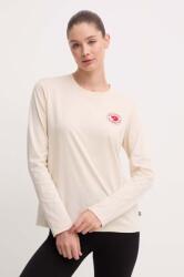 Fjallraven pamut hosszúujjú 1960 Logo bézs, F84773 - bézs L