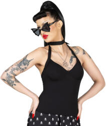 KILLSTAR Maiou femei KILLSTAR - Real Gone Halter - Negru - KSRA010887