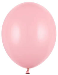 Partydeco Strong Latex lufi 11" (28cm) 100db/cs, pasztell babarózsaszín (LUFI628409)