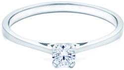 SAVICKI Inel de logodnă SAVICKI: aur alb, diamant - savicki - 5 338,00 RON