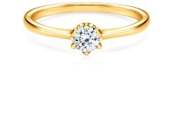 SAVICKI Inel de logodnă Triumph of Love: aur, diamant - savicki - 5 572,00 RON