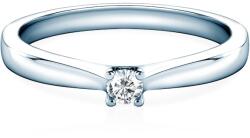 SAVICKI Inel de logodnă SAVICKI: aur alb, diamant - savicki - 3 412,00 RON
