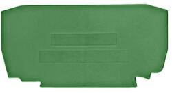 Schrack Technik Véglap, YBK 4mm2 zöld (IK632204)