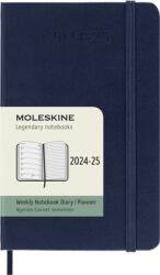 Moleskine Határidőnapló 2024/25 18 Hónap Heti Kemény Zafír Kék "P (7540147002)