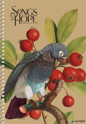 Shkolyaryk Publishing House Spirálfüzet, A5, sima, 96 lap, SHKOLYARYK "Songs of Hope", vegyes (A5-SC-096-6123) - alter