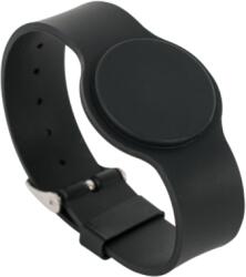 Karóra típusú RFID MIFARE (13, 56 MHz) chippel - fekete IDT-4009MF-bk