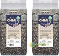 HERBAVIT Pachet Seminte de Chia 500g+500g