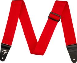Fender Polypro Strap, Red