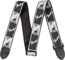 Fender Monogrammed Strap BK/LG/DG