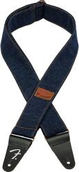 Fender Wrangler® Logo Denim Strap DI