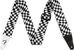 Fender Wavy Checkerboard Poly Strap