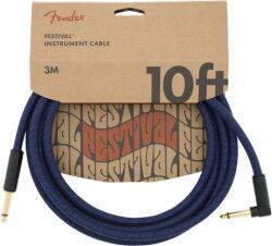 Fender Festival Hemp cable A/S 3m Blue dream