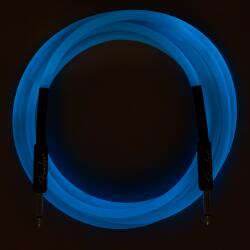 Fender Glow in the Dark Cable, Blue 5.5m