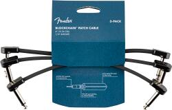 Fender Blockchain Patch Cables 15 cm A-A 3-pack
