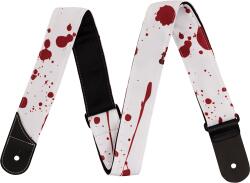 Jackson® Splatter Strap, White and Red