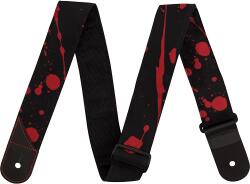 Jackson® Splatter Strap, Black and Red
