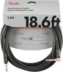 Fender Prof. cable 5.5m A/S Black