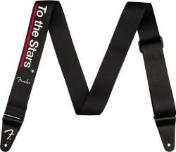 Fender Tom DeLonge To The Stars Strap, Black