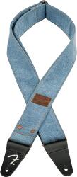 Fender Wrangler® Riveted Denim Strap Light Ind