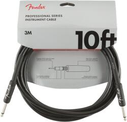 Fender Professional cable 3m S/S Black