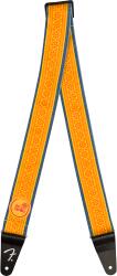 Fender George Harrison Dark Horse Fl Strap OR