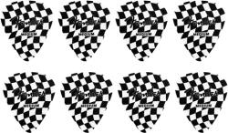 Fender 351 Celluloid Picks, Checkerboard