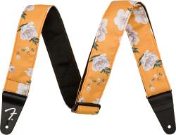 Fender Floral Strap, Marigold