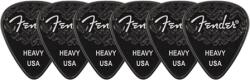 Fender Wavelength Black 351 Heavy
