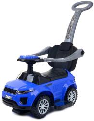 FunFit Masinuta de impins, model 3 in 1, volan cu claxon si melodii, bariera siguranta, suport picioare