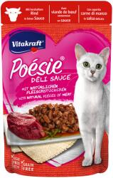 Vitakraft Poésie alutasakos marhás 85g