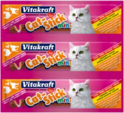 Vitakraft cat-stick mini pulyka, bárány 3db