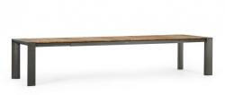 Bizzotto Masa extensibila Cameron 253-319-384x110x75 cm (0663382)
