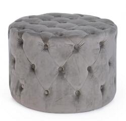 Bizzotto Taburet catiea gri Lorella 60x42 cm (0748181)