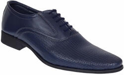 Lucianis style Pantofi barbati eleganti din piele naturala Bleumarin - CIOCSTEFBL (CIOCSTEFBL)
