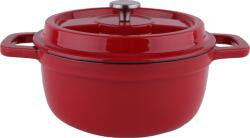 Zilan Oala Zilan ZLN0941 din fier turnat, 2.6L, 7 straturi, compatibila inductie si cuptor 280°C (ZLN0941)
