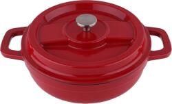 Zilan Cratita Zilan ZLN0958 din fier turnat, 24cm, 2.1L - 7 straturi, compatibila inductie si cuptor (ZLN0958)