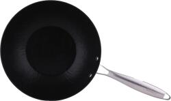 Zilan Tigaie Wok Zilan ZLN0934, din Titan, 28cm, 7 straturi antiaderente, compatibila cuptor 280°C si inductie (ZLN0934)