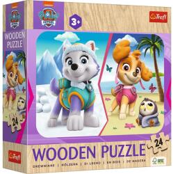 Trefl - Puzzle Wooden puzzle: Paw Patrol - 1 - 39 piese